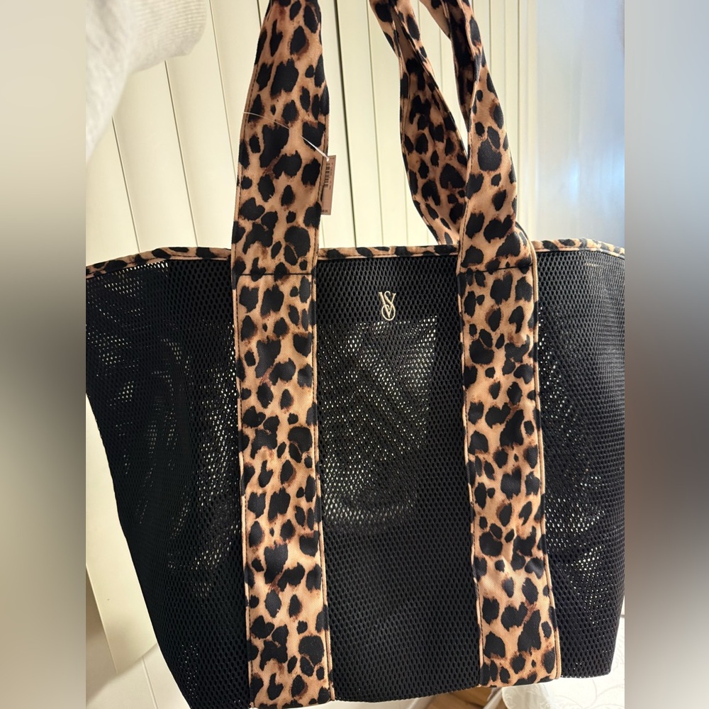 Victoria’s Secret Mesh Tote - Picture 2 of 9